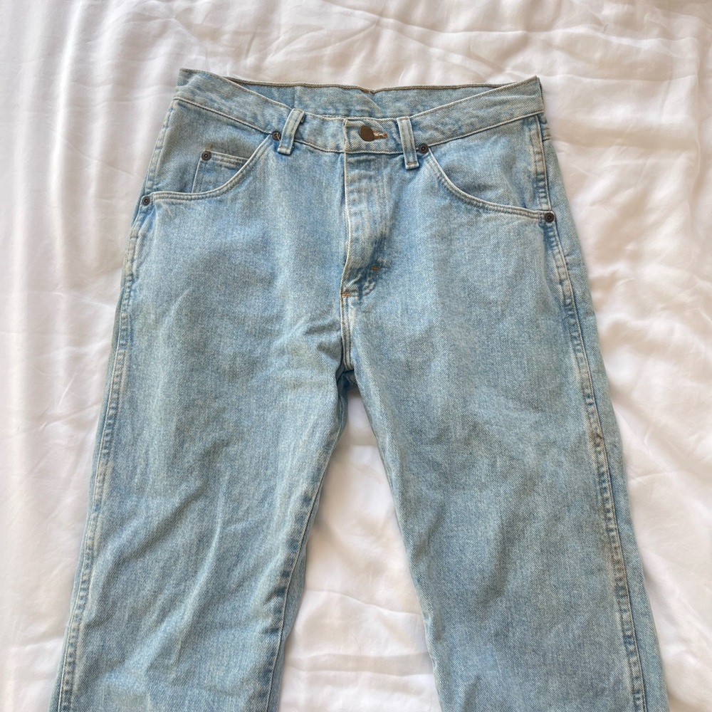 Vintage Wrangler Straight Leg Jeans
